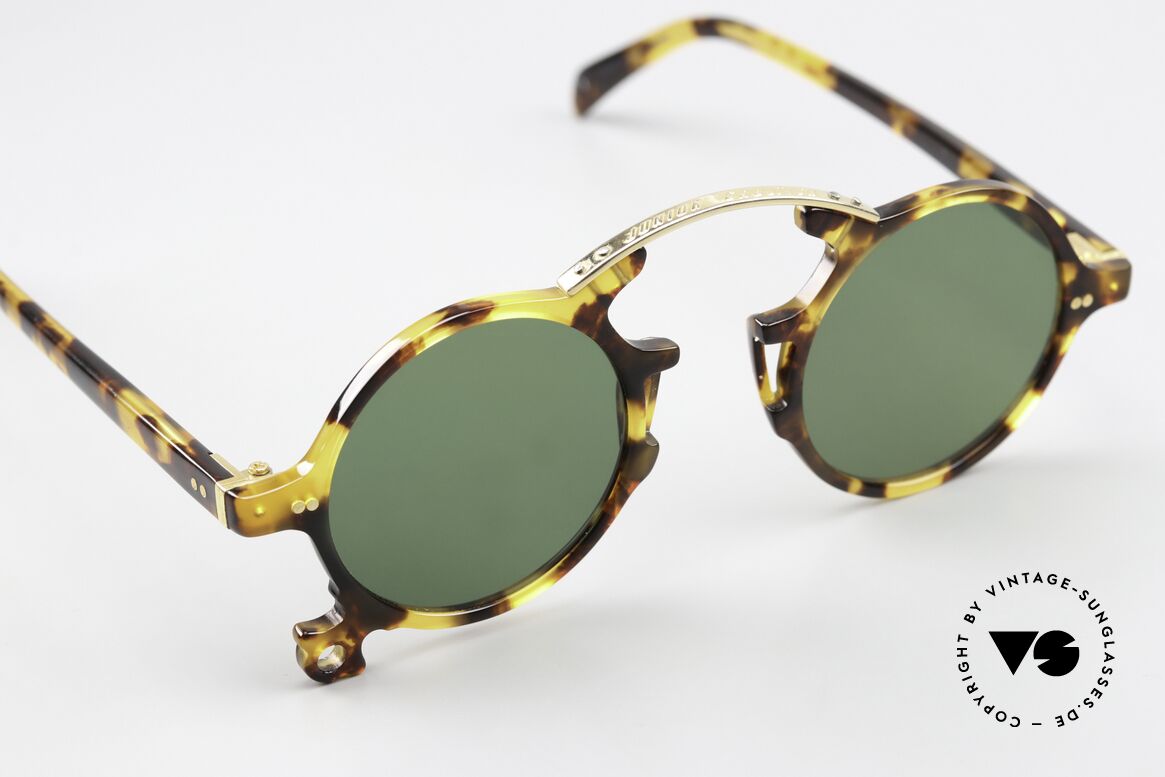 Jean Paul Gaultier 58-0271 Crazy Designer Sonnenbrille, mit abnehmbarer Brillenkette als originelles Gimmick, Passend für Herren und Damen