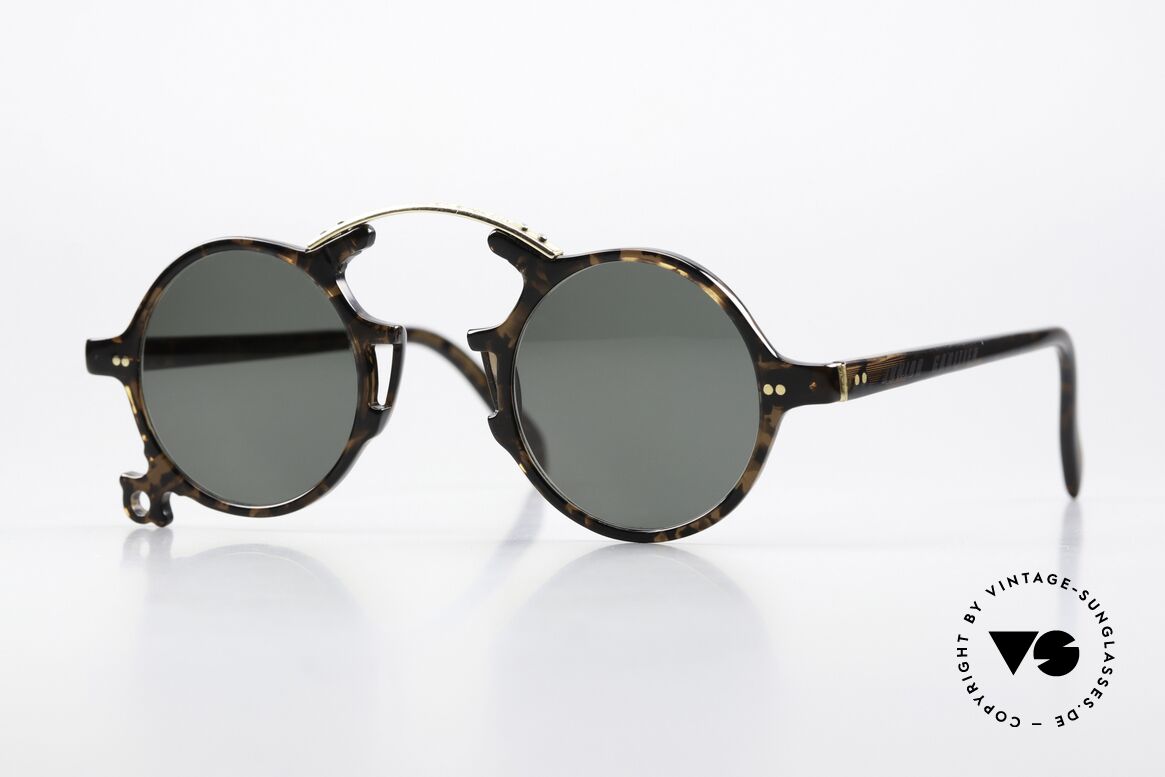 Jean Paul Gaultier 58-0271 Sammlerbrille Modeliebhaber, crazy Jean Paul Gaultier Sonnenbrille, Mod. 58-0271, Passend für Herren und Damen