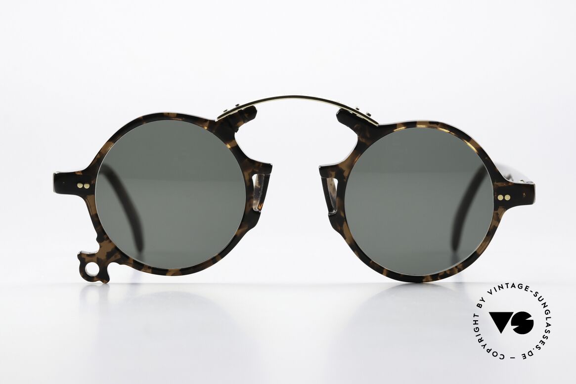 Jean Paul Gaultier 58-0271 Sammlerbrille Modeliebhaber, ein Stück Zeit-und Modegeschichte aus den 1980ern, Passend für Herren und Damen