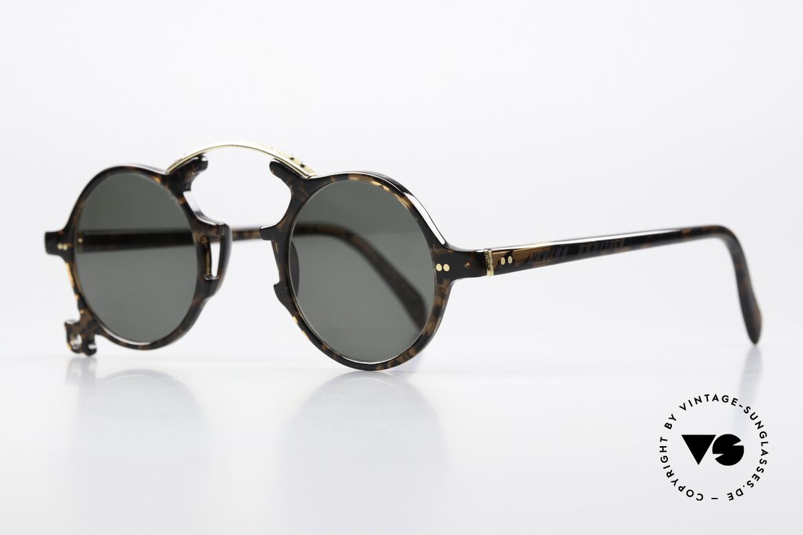 Jean Paul Gaultier 58-0271 Sammlerbrille Modeliebhaber, Junior Gaultier Markteinführung 1987 (JP), 1988 (US), Passend für Herren und Damen