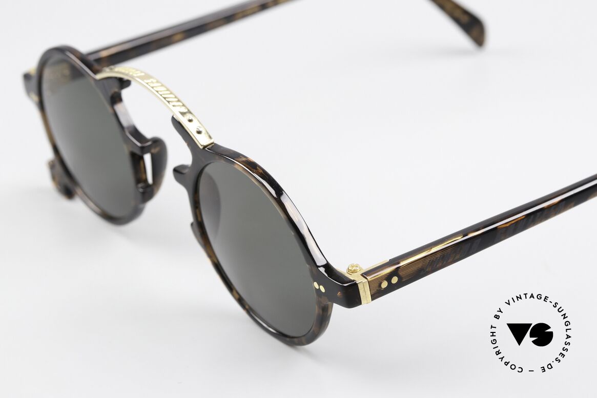 Jean Paul Gaultier 58-0271 Sammlerbrille Modeliebhaber, spektakuläres Modell 58-0271 für Damen und Herren, Passend für Herren und Damen