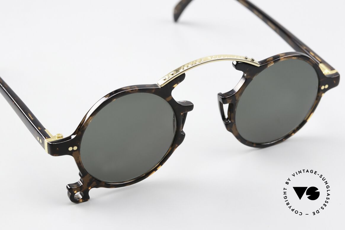 Jean Paul Gaultier 58-0271 Sammlerbrille Modeliebhaber, mit abnehmbarer Brillenkette als originelles Gimmick, Passend für Herren und Damen
