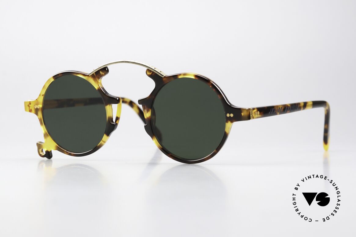 Jean Paul Gaultier 58-0271 Modeaccessoire Und Brille, crazy Jean Paul Gaultier Sonnenbrille, Mod. 58-0271, Passend für Herren und Damen