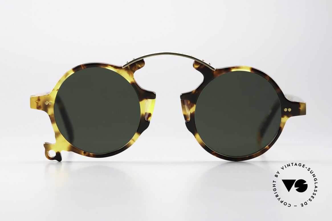 Jean Paul Gaultier 58-0271 Modeaccessoire Und Brille, ein Stück Zeit-und Modegeschichte aus den 1980ern, Passend für Herren und Damen