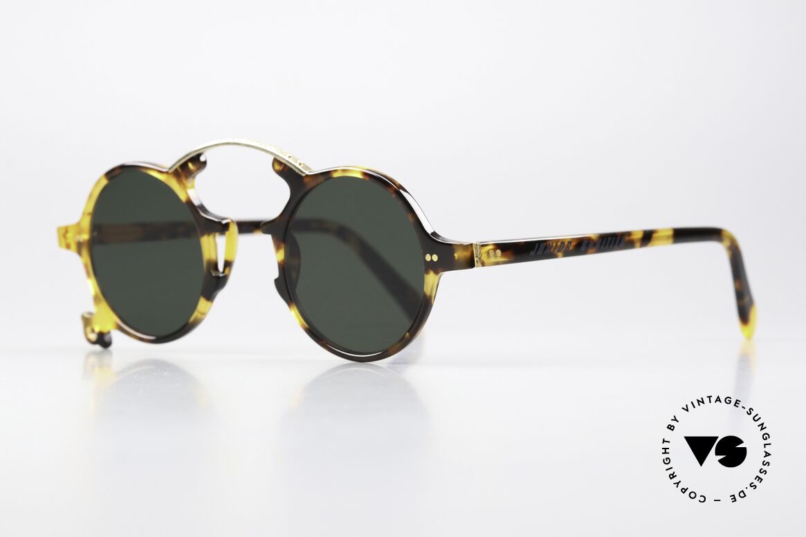 Jean Paul Gaultier 58-0271 Modeaccessoire Und Brille, Junior Gaultier Markteinführung 1987 (JP), 1988 (US), Passend für Herren und Damen