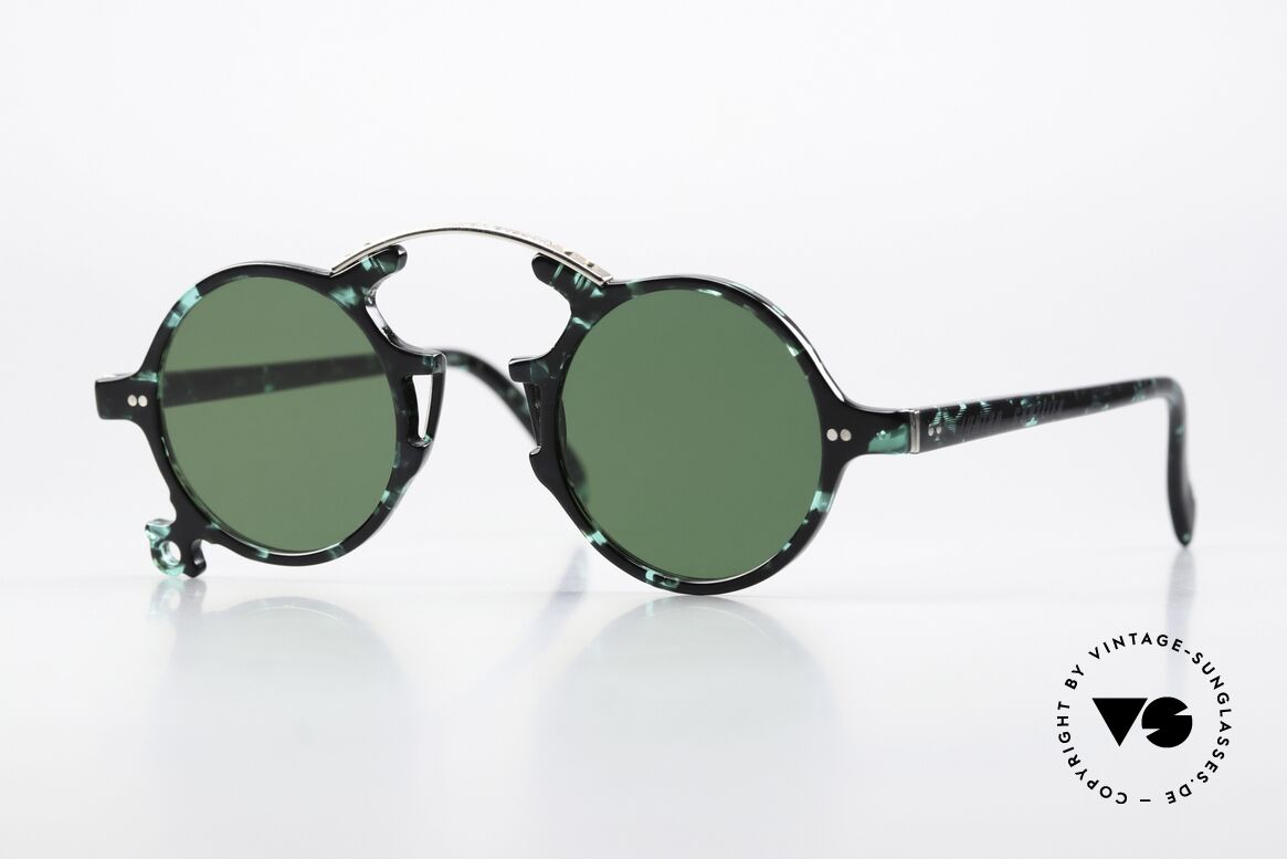 Jean Paul Gaultier 58-0271 Extravagante Sammlerbrille, crazy Jean Paul Gaultier Sonnenbrille, Mod. 58-0271, Passend für Herren und Damen