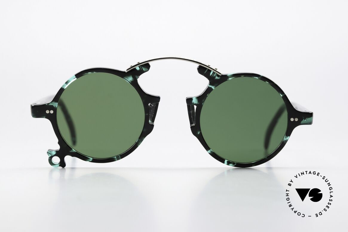 Jean Paul Gaultier 58-0271 Extravagante Sammlerbrille, ein Stück Zeit-und Modegeschichte aus den 1980ern, Passend für Herren und Damen