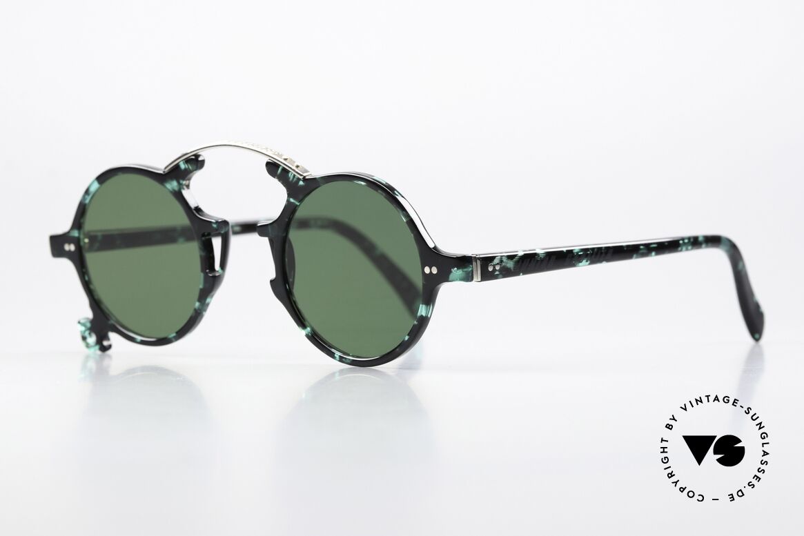 Jean Paul Gaultier 58-0271 Extravagante Sammlerbrille, Junior Gaultier Markteinführung 1987 (JP), 1988 (US), Passend für Herren und Damen