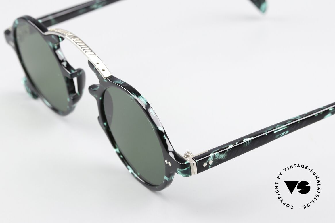Jean Paul Gaultier 58-0271 Extravagante Sammlerbrille, spektakuläres Modell 58-0271 für Damen und Herren, Passend für Herren und Damen