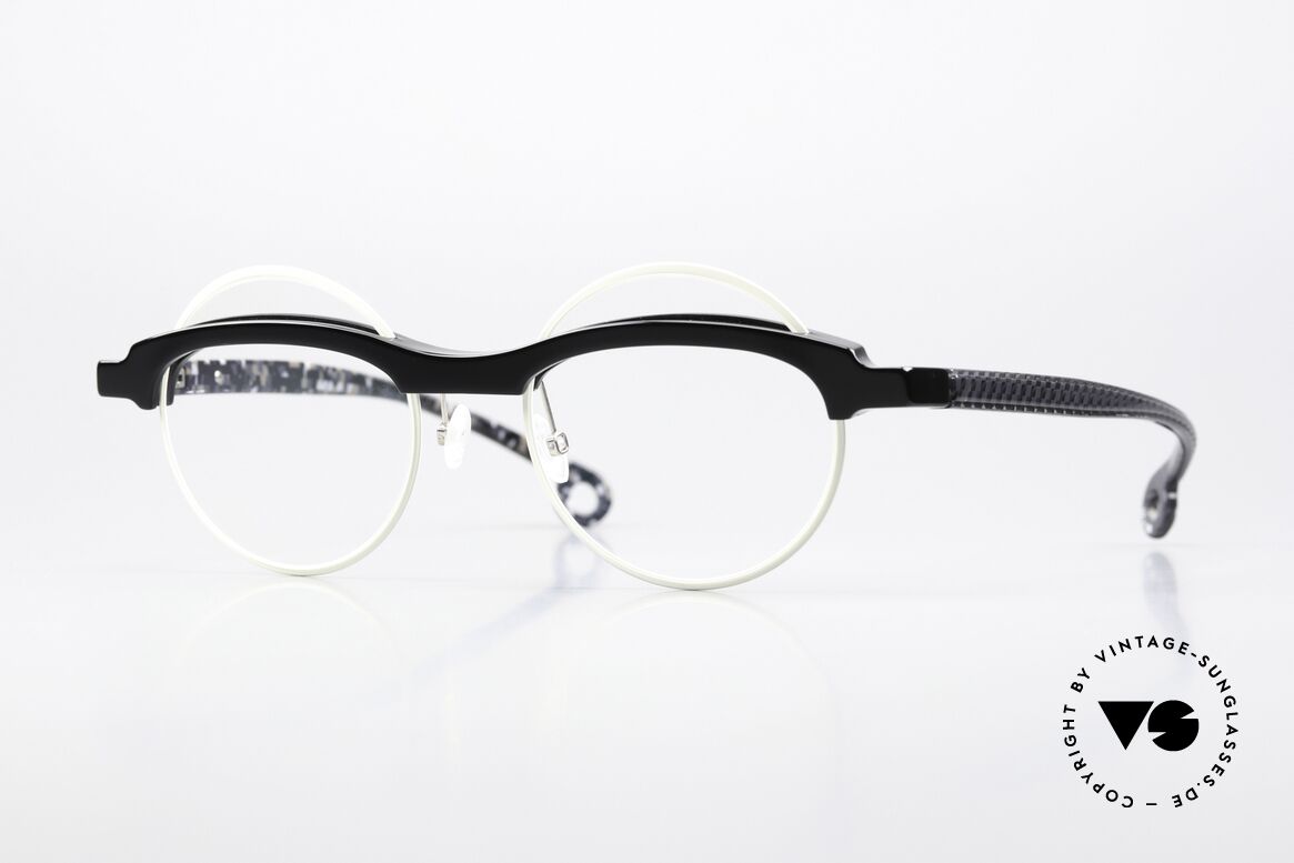 Piero Massaro 902 Kunstvolle Damenbrille, Piero Massaro PM902 color 319 Größe 50/21 142, Passend für Damen