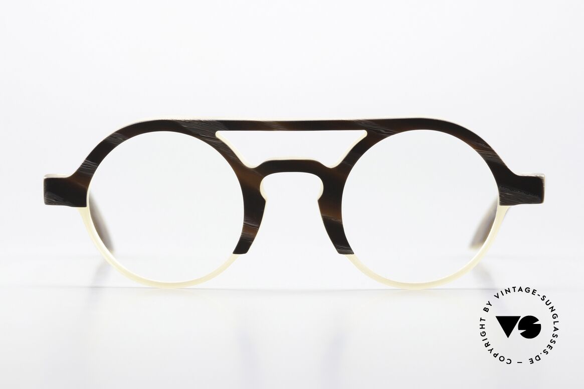 Pierre Eyewear Omer Interessantes Rahmenmuster, Pierre Eyewear Brille, Mod. Omer, col. CB23MAT, Passend für Herren und Damen
