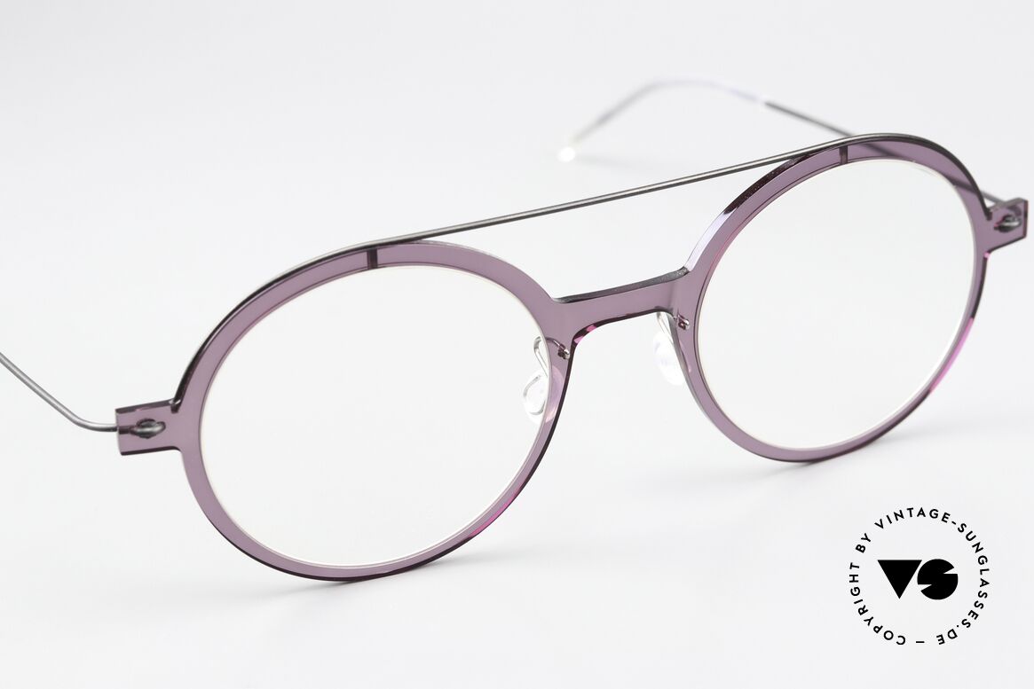 Lindberg 6543 48 NOW Zart Violett Leicht Lila, kann schon jetzt als 'vintage Lindberg' tituliert werden, Passend für Damen