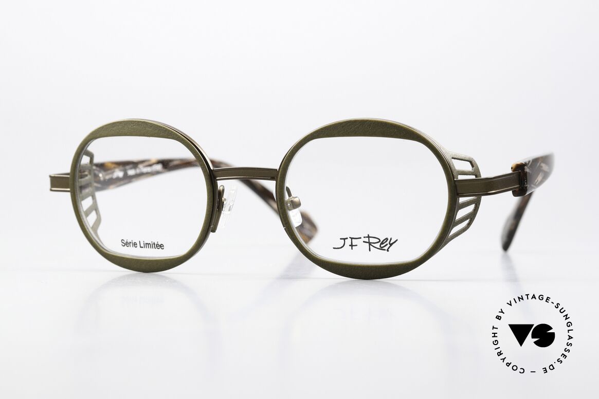 JF Rey Nautinew Designerbrille Limited Edition, J.F. Rey Brille, Modell Nautinew, c. 4343, Gr. 46-21, Passend für Herren und Damen