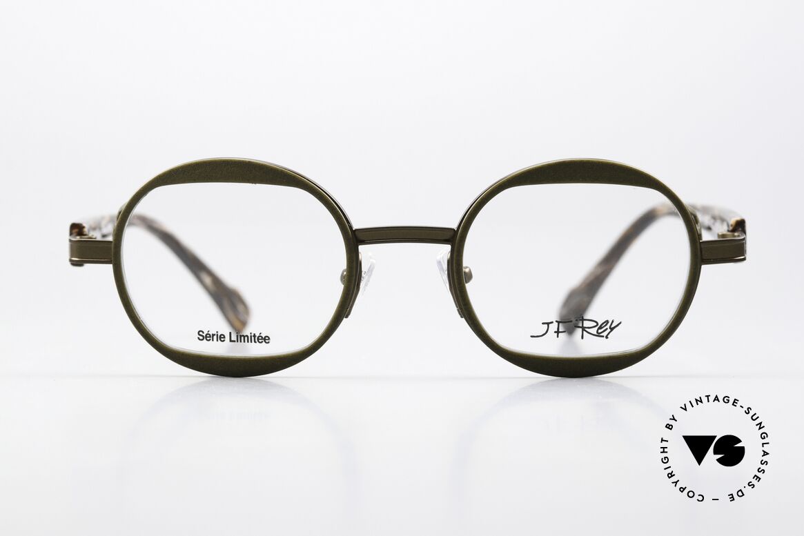 JF Rey Nautinew Designerbrille Limited Edition, Steampunk-Style Designerbrille; LIMITED EDITION, Passend für Herren und Damen