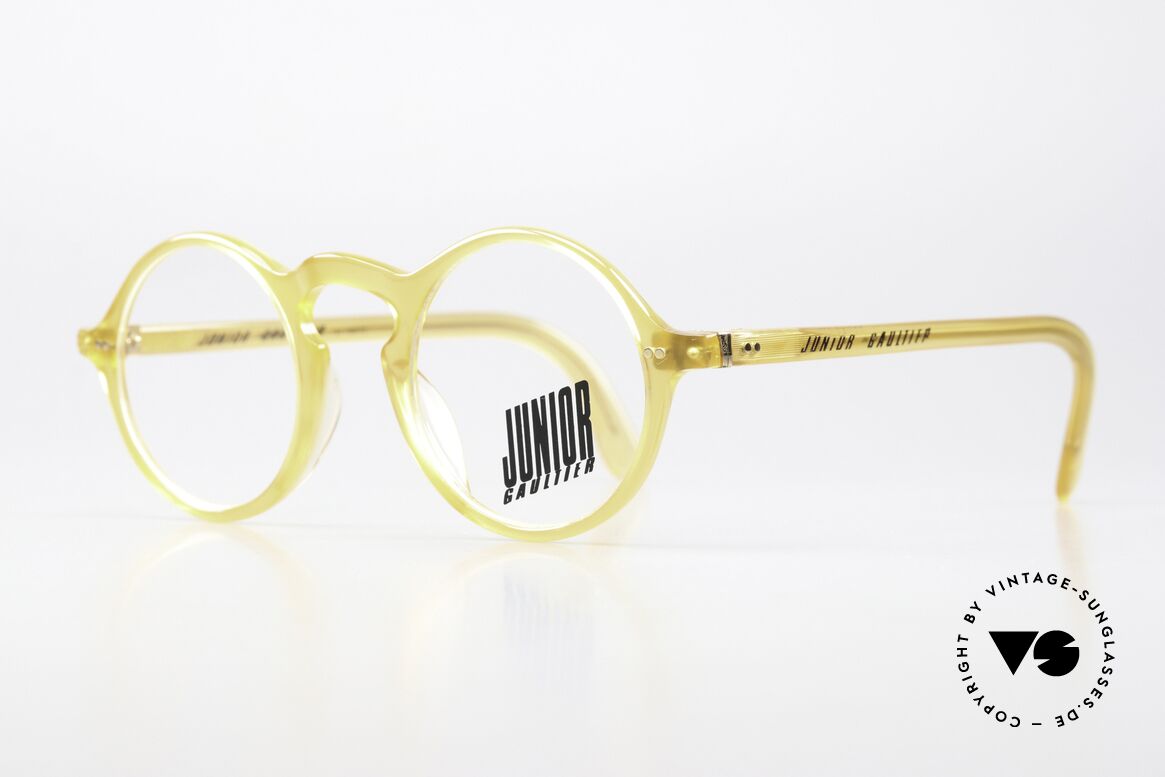 Jean Paul Gaultier 57-0072 Small Size In Honig Gelb, ein Stück Modegeschichte aus den späten 1980ern, Passend für Herren und Damen