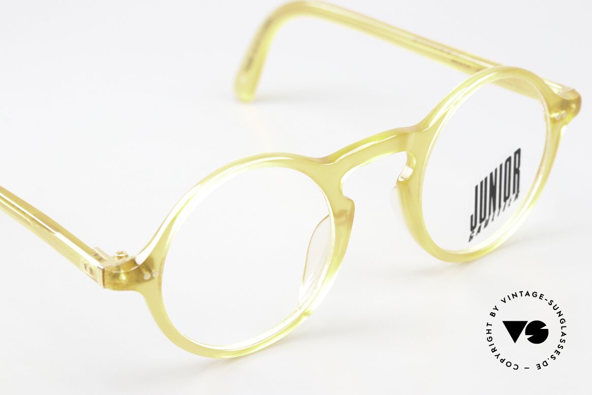 Jean Paul Gaultier 57-0072 Small Size In Honig Gelb, Serie wurde dann ein Jahrzehnt bis 1998 produziert, Passend für Herren und Damen