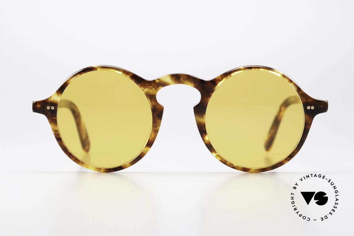 Jean Paul Gaultier 57-0072 Designersonnenbrille Mit Stil, color code 1: schildpatt mit goldenem Scharnier, Passend für Herren und Damen