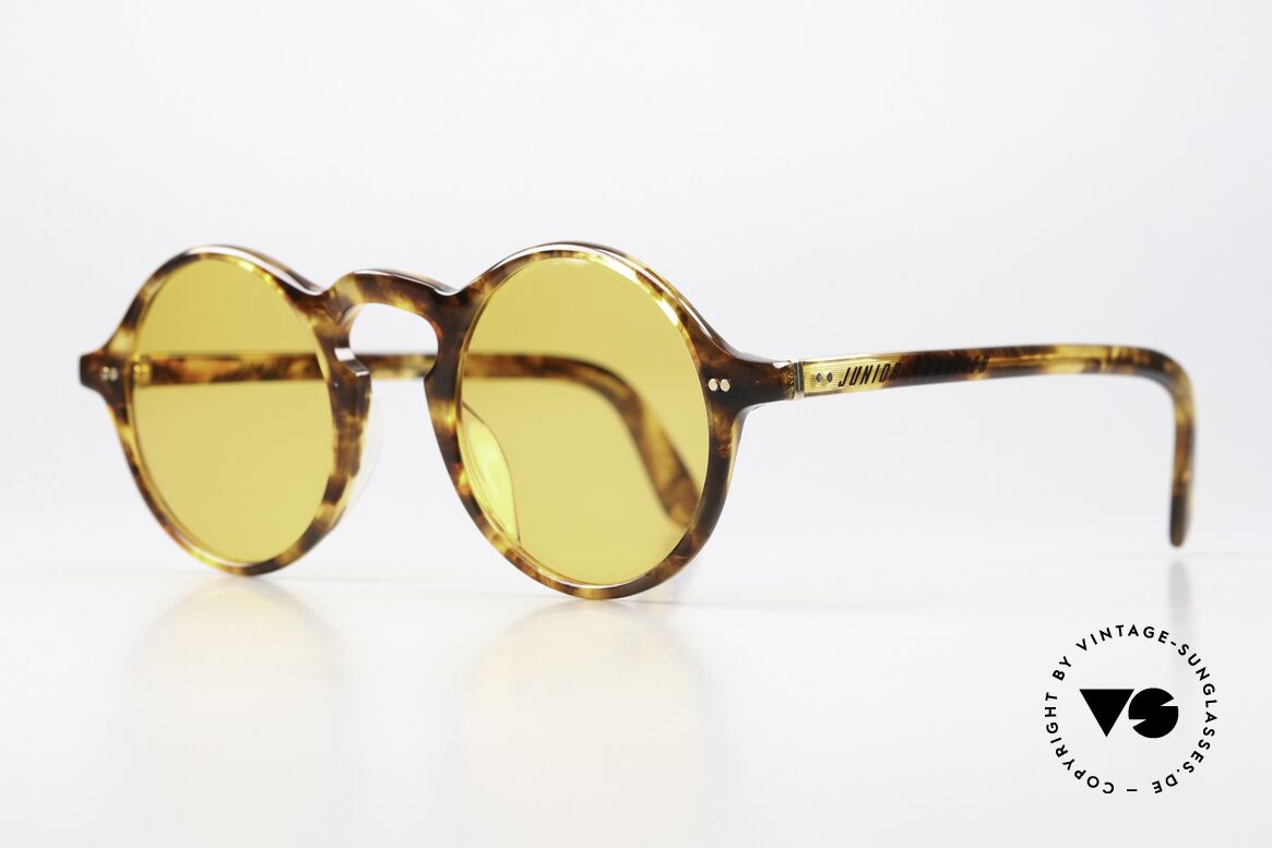 Jean Paul Gaultier 57-0072 Designersonnenbrille Mit Stil, ein Stück Modegeschichte aus den späten 1980ern, Passend für Herren und Damen