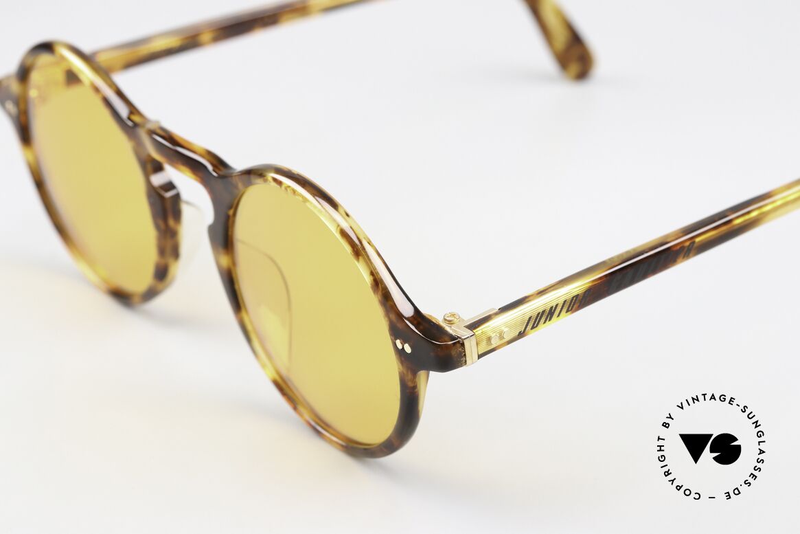 Jean Paul Gaultier 57-0072 Designersonnenbrille Mit Stil, Junior Gaultier Präsentation: 1987 (JP), 1988 (US), Passend für Herren und Damen