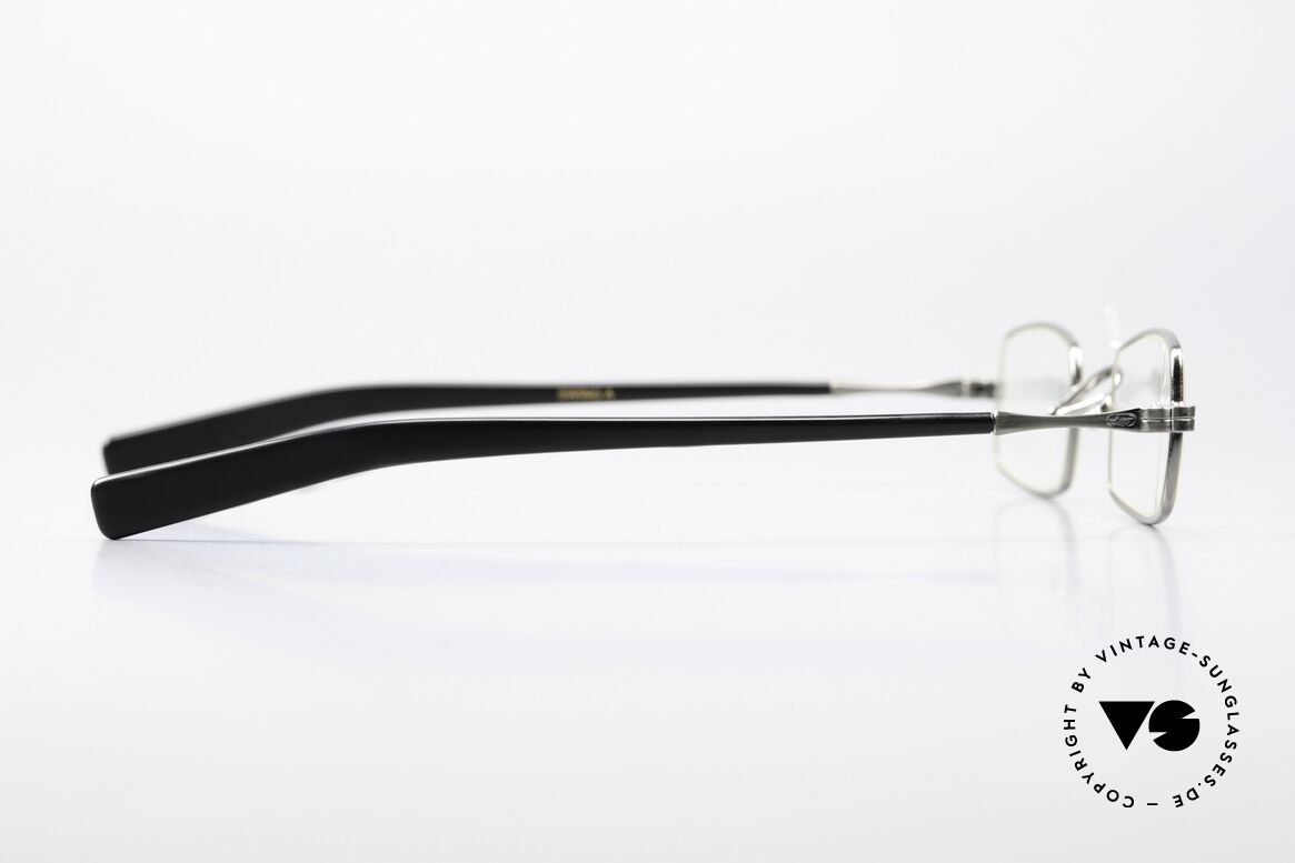 Lunor Swing A 37 Eckige Vintage Lesebrille AS, Größe: medium, Passend für Herren