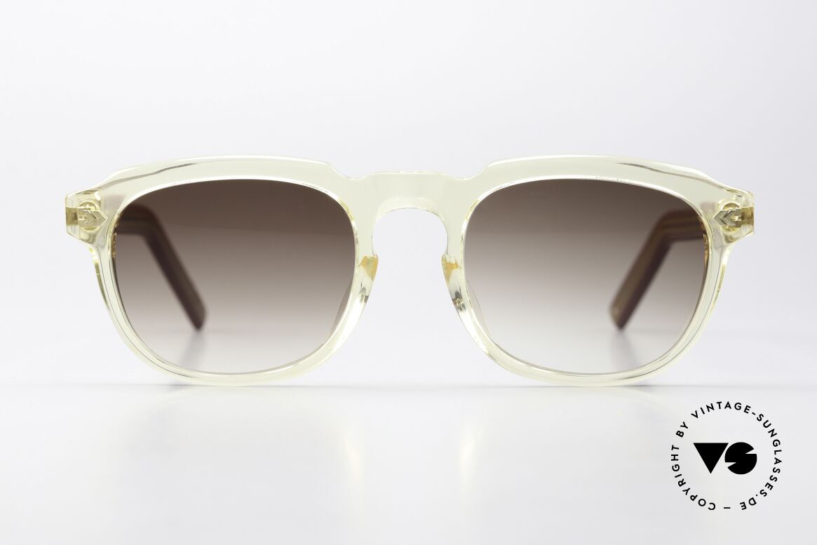 Jean Paul Gaultier 57-1071 Extravagante Designerbrille, Unisex Azetat-Modell 57-1071, Größe 50x21, 150mm, Passend für Herren und Damen