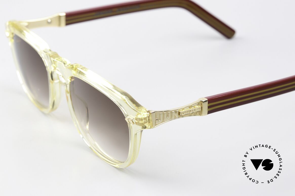Jean Paul Gaultier 57-1071 Extravagante Designerbrille, Junior Gaultier Markteinführung 1987 (JP), 1988 (US), Passend für Herren und Damen