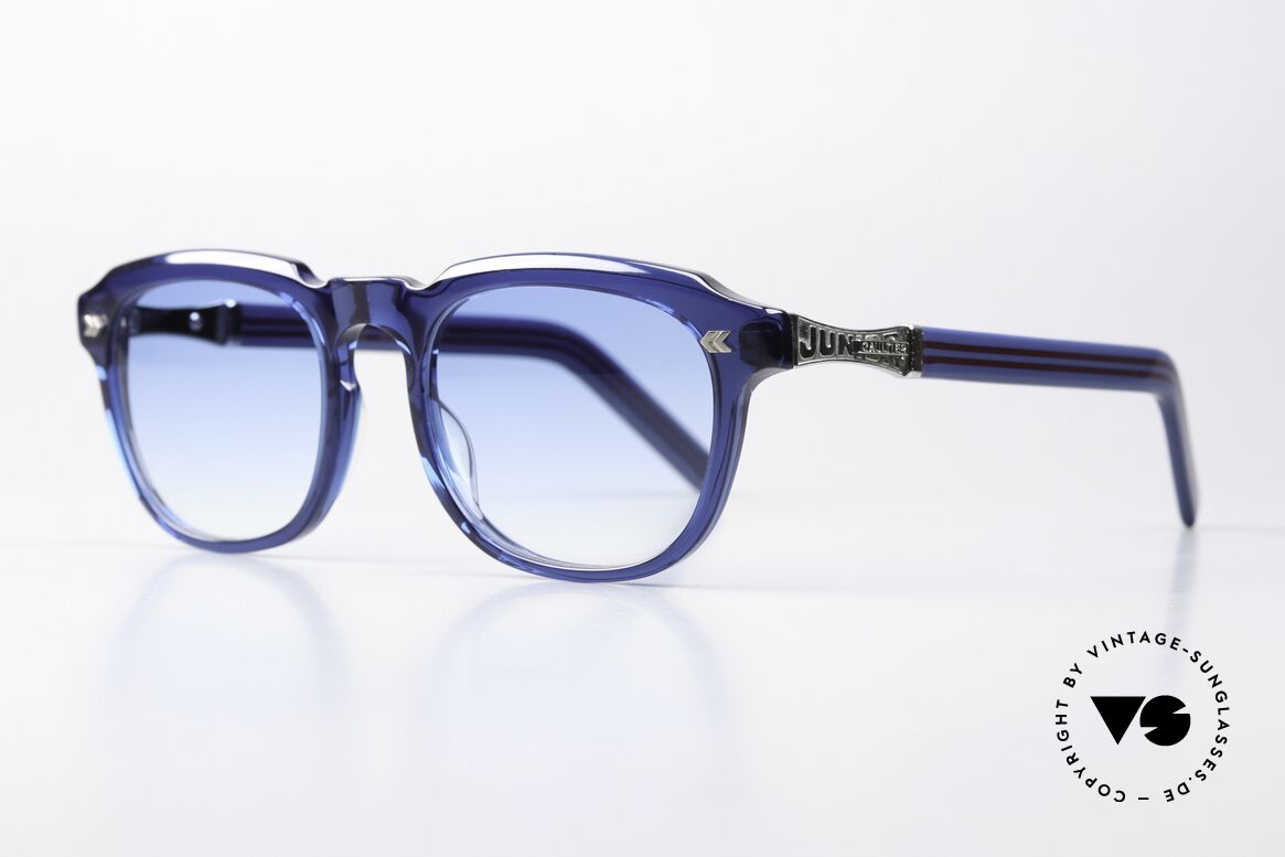 Jean Paul Gaultier 57-1071 Brille Mit Modegeschichte, ein Stück Zeit-und Modegeschichte aus den 1980ern, Passend für Herren und Damen