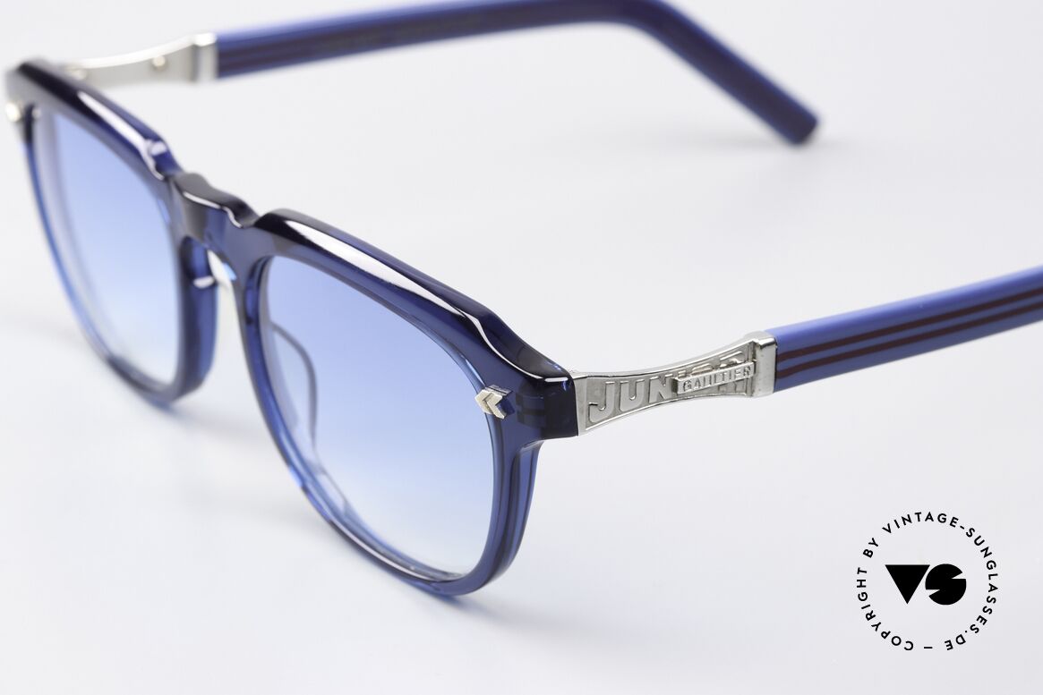 Jean Paul Gaultier 57-1071 Brille Mit Modegeschichte, Junior Gaultier Markteinführung 1987 (JP), 1988 (US), Passend für Herren und Damen
