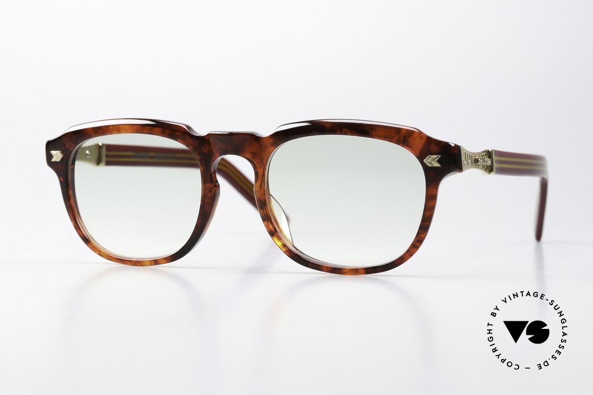 Jean Paul Gaultier 57-1071 Vintage Mode 80er Zeitgeist, vintage Sonnenbrille der Junior Gaultier Collection, Passend für Herren und Damen