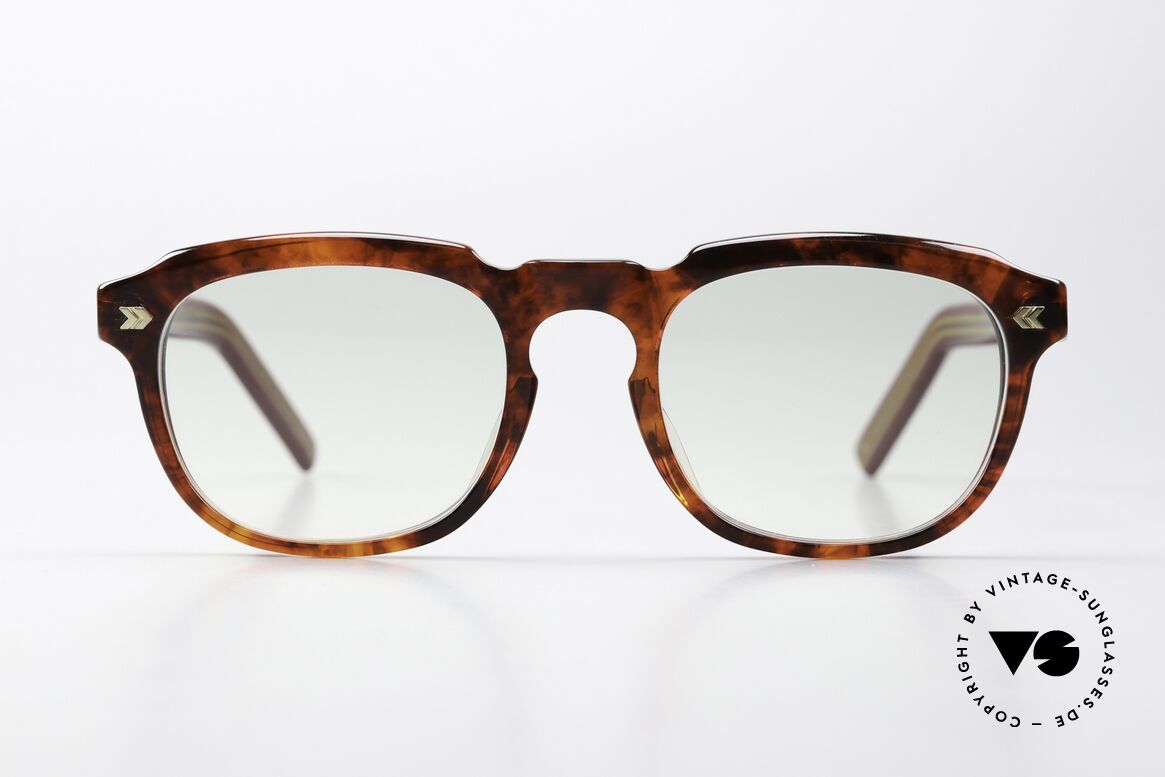 Jean Paul Gaultier 57-1071 Vintage Mode 80er Zeitgeist, Unisex Azetat-Modell 57-1071, Größe 50x21, 150mm, Passend für Herren und Damen