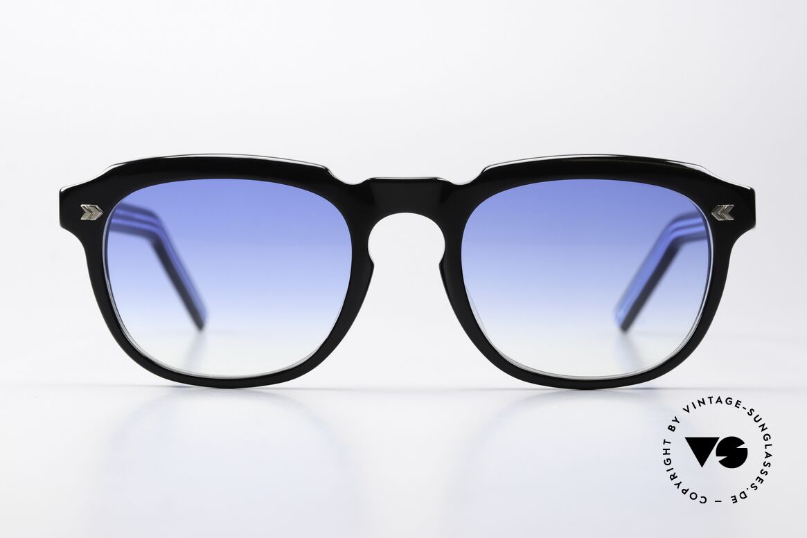 Jean Paul Gaultier 57-1071 True Vintage Designer Brille, Unisex Azetat-Modell 57-1071, Größe 52x21, 150mm, Passend für Herren und Damen