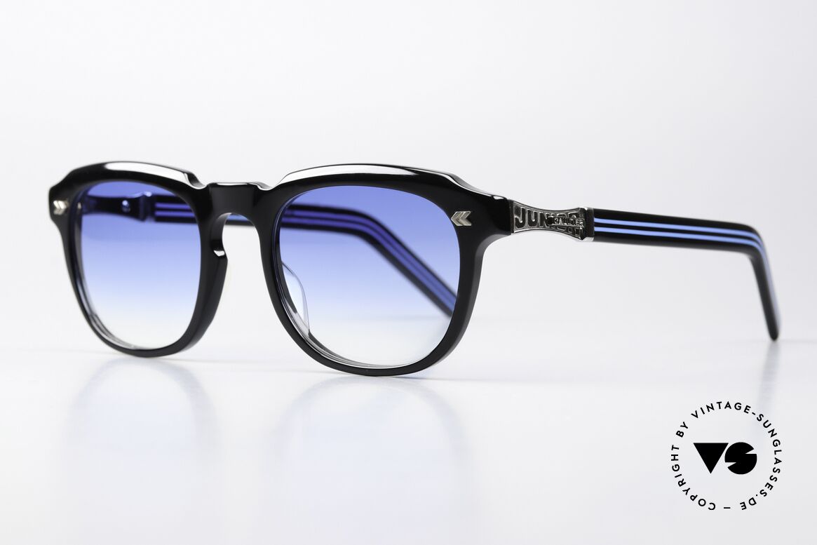 Jean Paul Gaultier 57-1071 True Vintage Designer Brille, ein Stück Zeit-und Modegeschichte aus den 1980ern, Passend für Herren und Damen