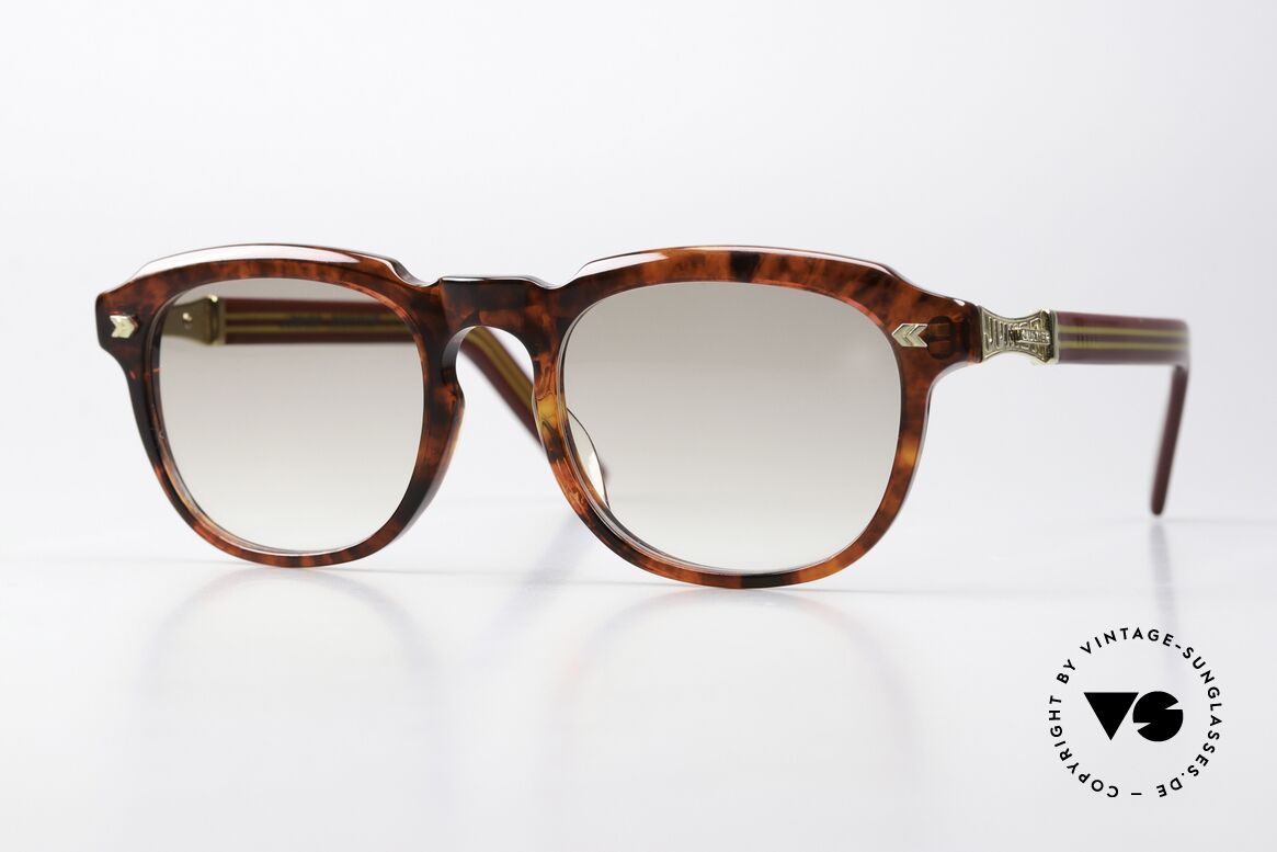 Jean Paul Gaultier 57-1071 Vintage Sammlerbrille 80er, vintage Sonnenbrille der Junior Gaultier Collection, Passend für Herren und Damen