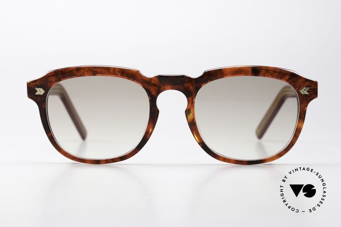 Jean Paul Gaultier 57-1071 Vintage Sammlerbrille 80er, Unisex Azetat-Modell 57-1071, Größe 52x21, 150mm, Passend für Herren und Damen