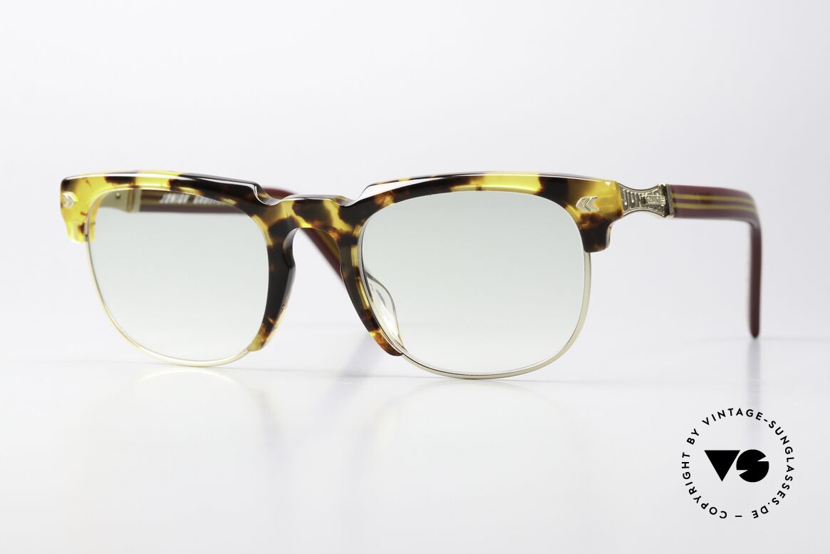 Jean Paul Gaultier 57-1271 Kombibrille Made in Japan, alte Gaultier Brille der JUNIOR Gaultier Collection, Passend für Herren und Damen