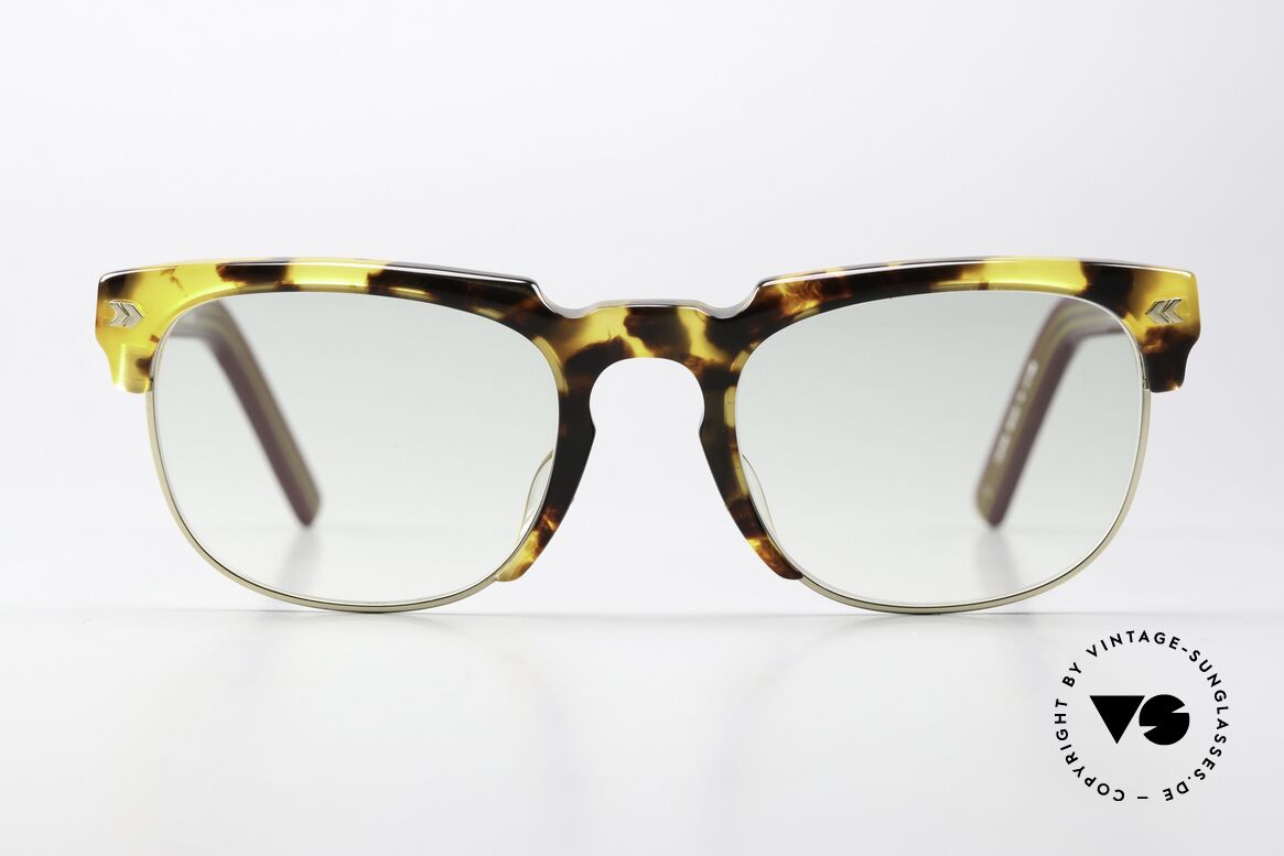 Jean Paul Gaultier 57-1271 Kombibrille Made in Japan, Kombi-Modell 57-1271, Größe 52x21, made in Japan, Passend für Herren und Damen