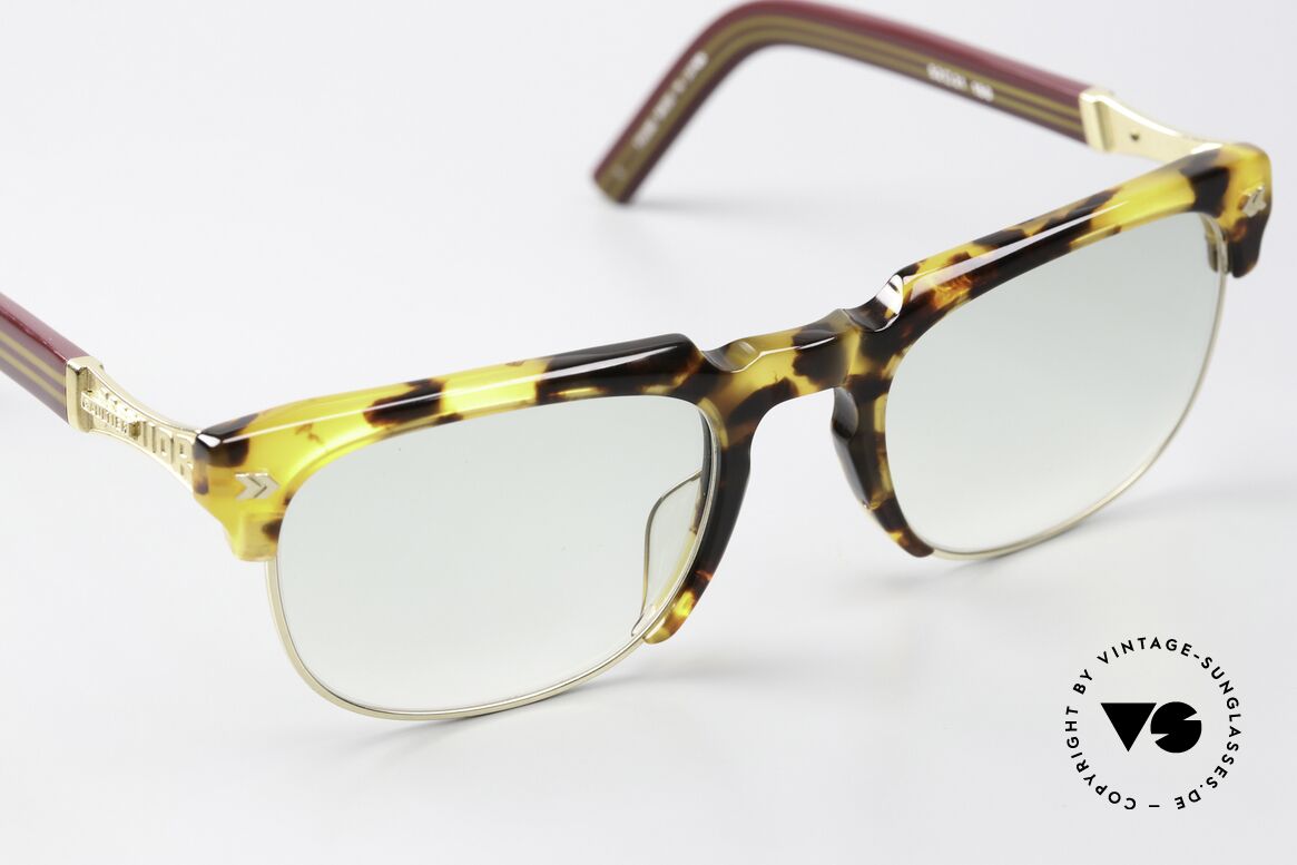 Jean Paul Gaultier 57-1271 Kombibrille Made in Japan, Junior Gaultier Markteinführung 1987 (JP), 1988 (US), Passend für Herren und Damen