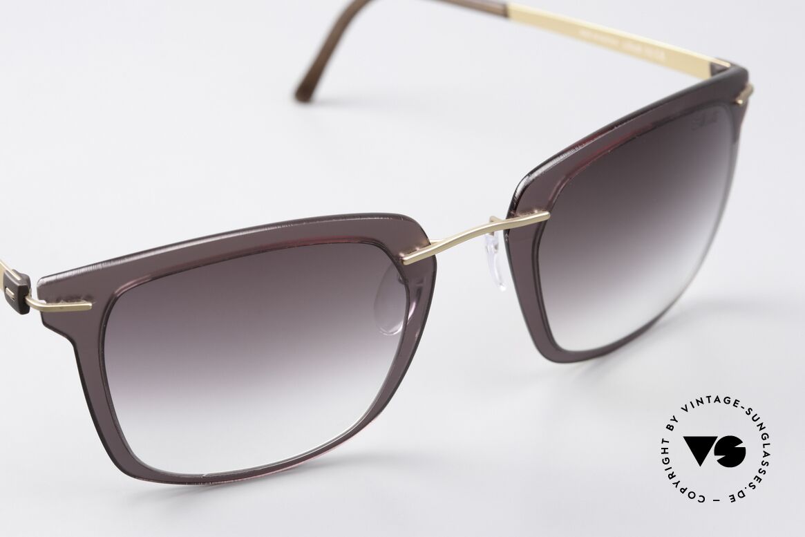 Silhouette 8700 Sehr Leichte Sonnenbrille, ungetragen von 2019; edel und sehr komfortabel, Passend für Herren und Damen