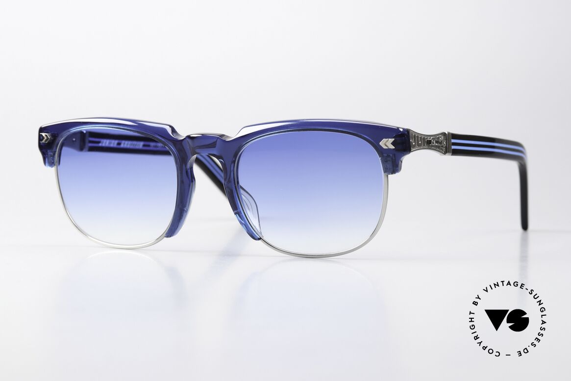 Jean Paul Gaultier 57-1271 80er Design Und Handwerk, alte Gaultier Brille der JUNIOR Gaultier Collection, Passend für Herren und Damen