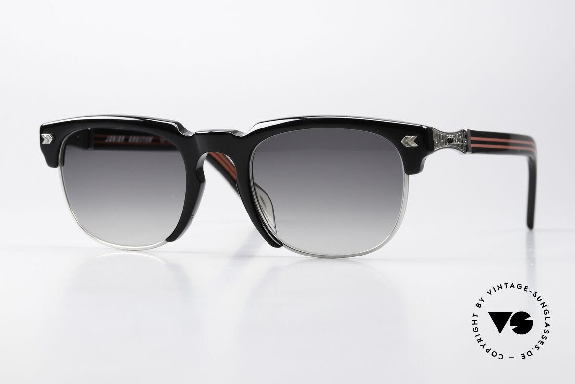 Jean Paul Gaultier 57-1271 80er Kolorierung Und Design, rare Gaultier Brille der JUNIOR Gaultier Collection, Passend für Herren und Damen