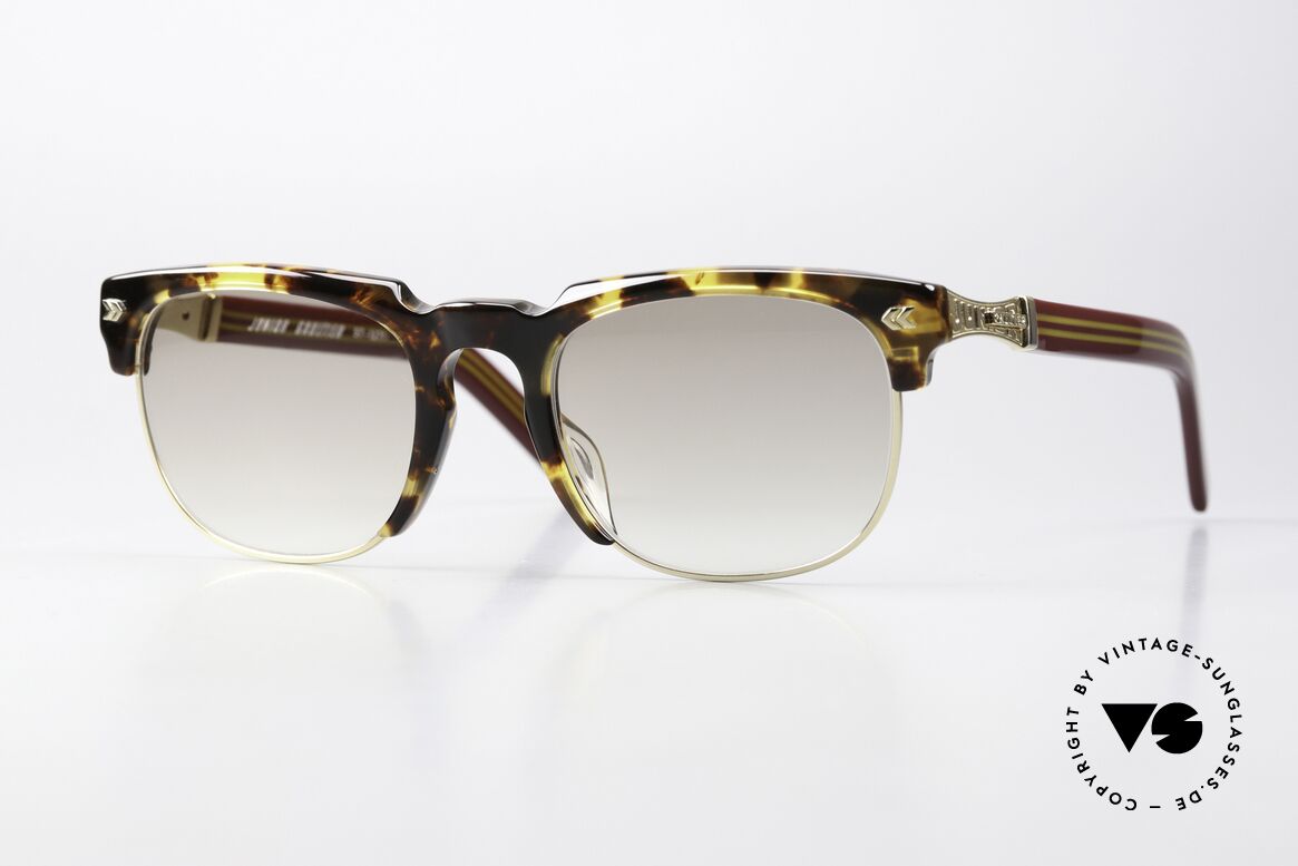 Jean Paul Gaultier 57-1271 Modegeschichte Späte 80er, alte Gaultier Brille der JUNIOR Gaultier Collection, Passend für Herren und Damen