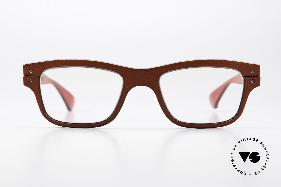 Lucas de Stael Minotaure M05 Frauen Brille Lederüberzug, LUCAS de STAËL, Minotaure M05, Gr. 48/20, col 04, Passend für Damen