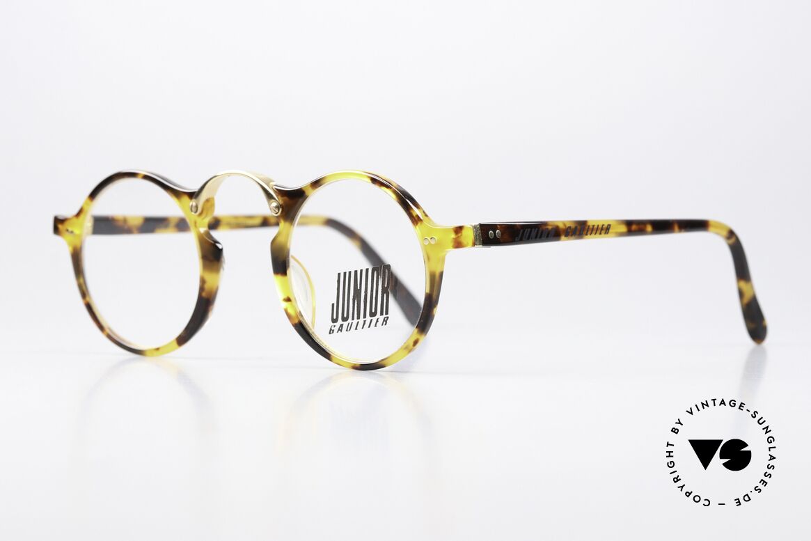 Jean Paul Gaultier 57-0271 1 Jahrzehnt Modegeschichte, echtes Designerstück in Farbe 3 (schildpatt / gold), Passend für Herren und Damen