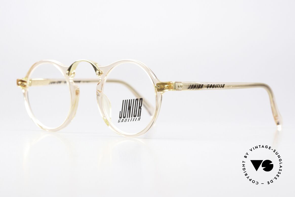 Jean Paul Gaultier 57-0271 Produziert Von 1987 Bis 1997, echtes Designerstück, Color Code 4 (kristall / gold), Passend für Herren und Damen