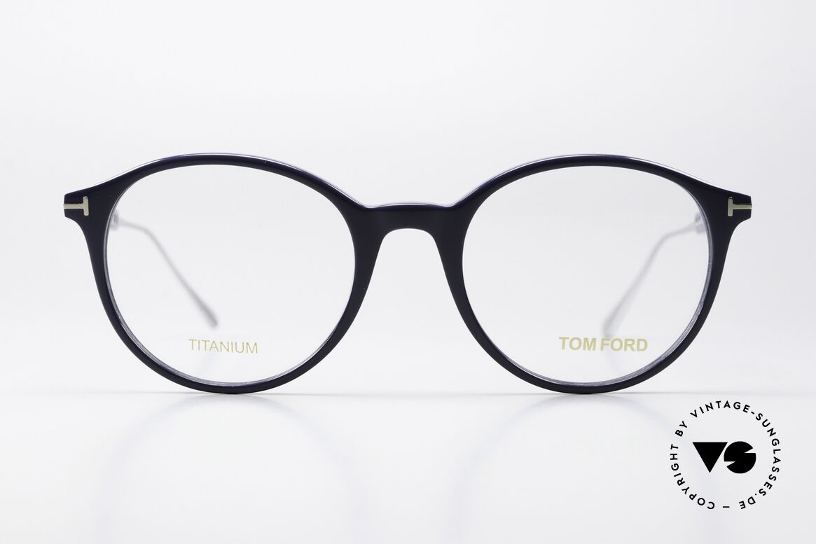 Tom Ford TF5485 Made in Japan Designerbrille, sehr edle und hochwertige Fassung, made in Japan, Passend für Damen