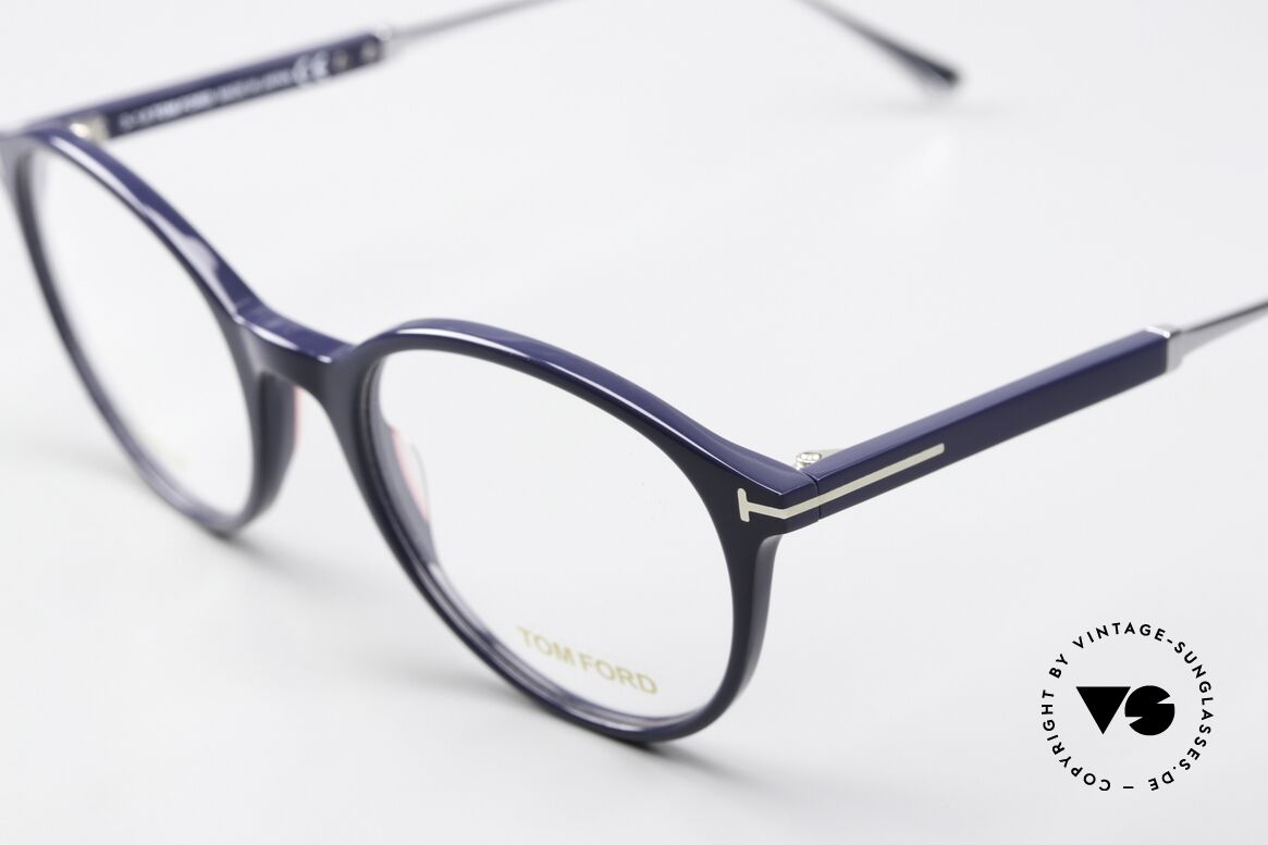 Tom Ford TF5485 Made in Japan Designerbrille, ein ungetragenes Original der 2018er TF Kollektion, Passend für Damen