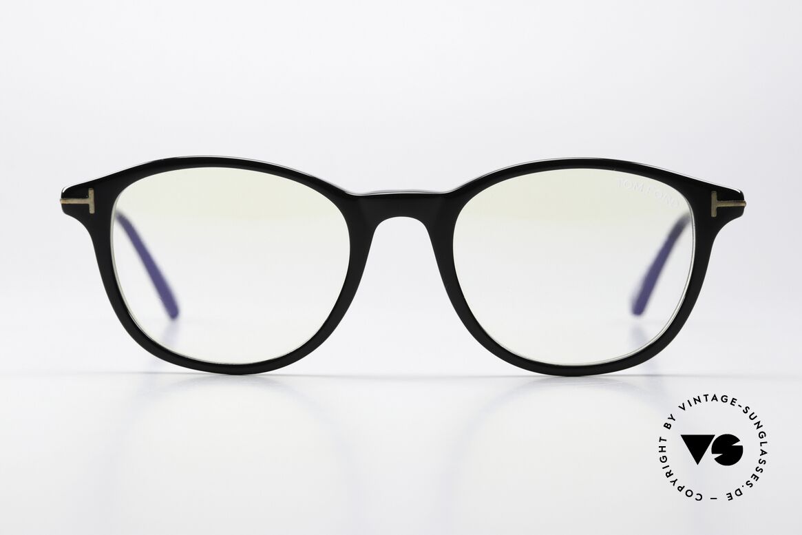 Tom Ford TF5553 Damenbrille Federscharnier, sehr edle und hochwertige Fassung, made in Italy, Passend für Damen