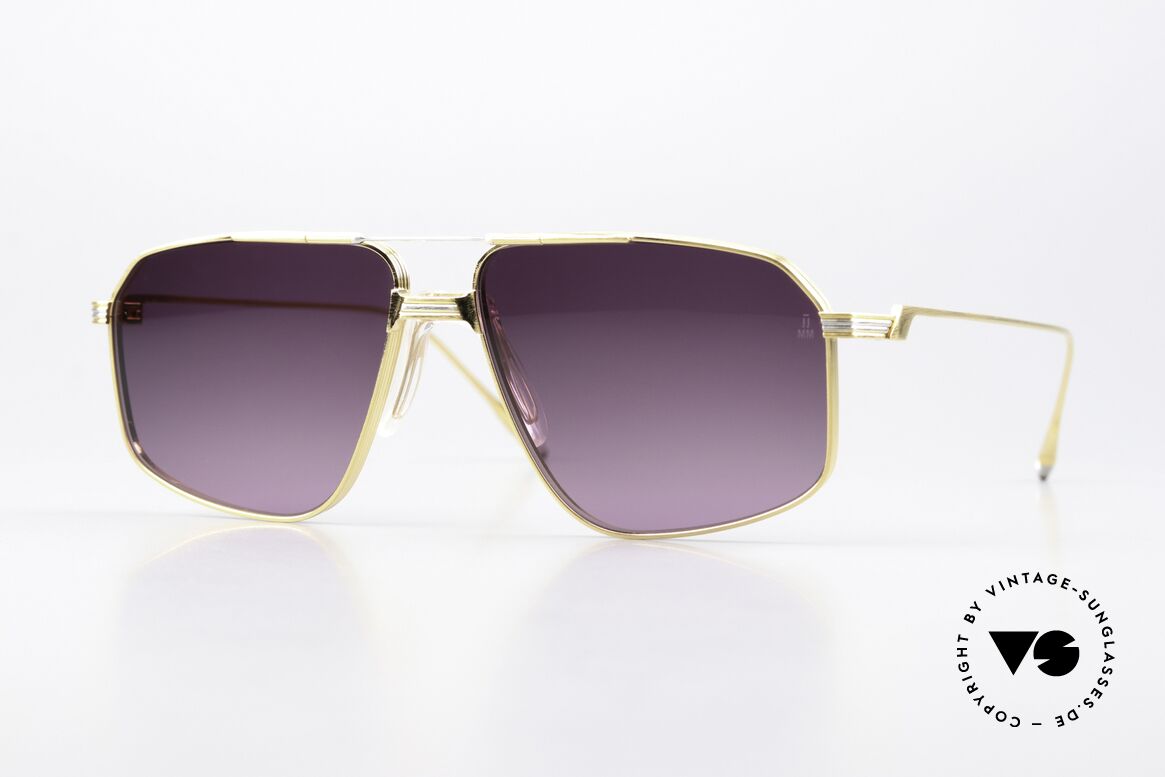 Jacques Marie Mage Jagger Sonnenbrille Zum Feiern, Jacques Marie Mage Sonnenbrille, Jagger, Mauveine, Passend für Herren