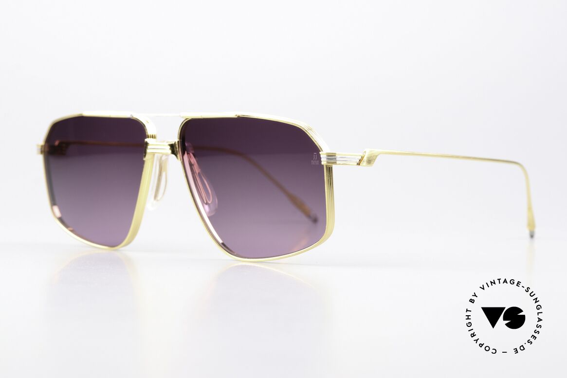 Jacques Marie Mage Jagger Sonnenbrille Zum Feiern, weltweit nur 450 Stück (bereits eine Sammlerbrille), Passend für Herren