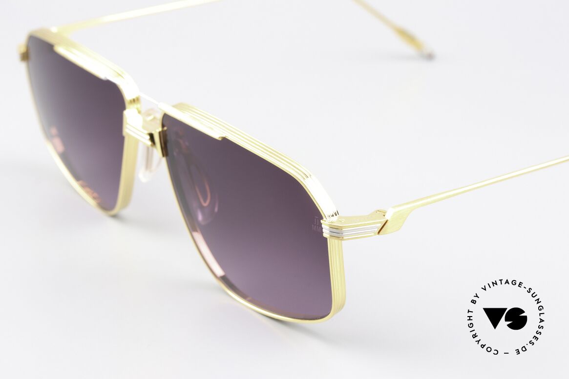 Jacques Marie Mage Jagger Sonnenbrille Zum Feiern, Mod. JAGGER = gemacht für das Feiern in einer Menge, Passend für Herren